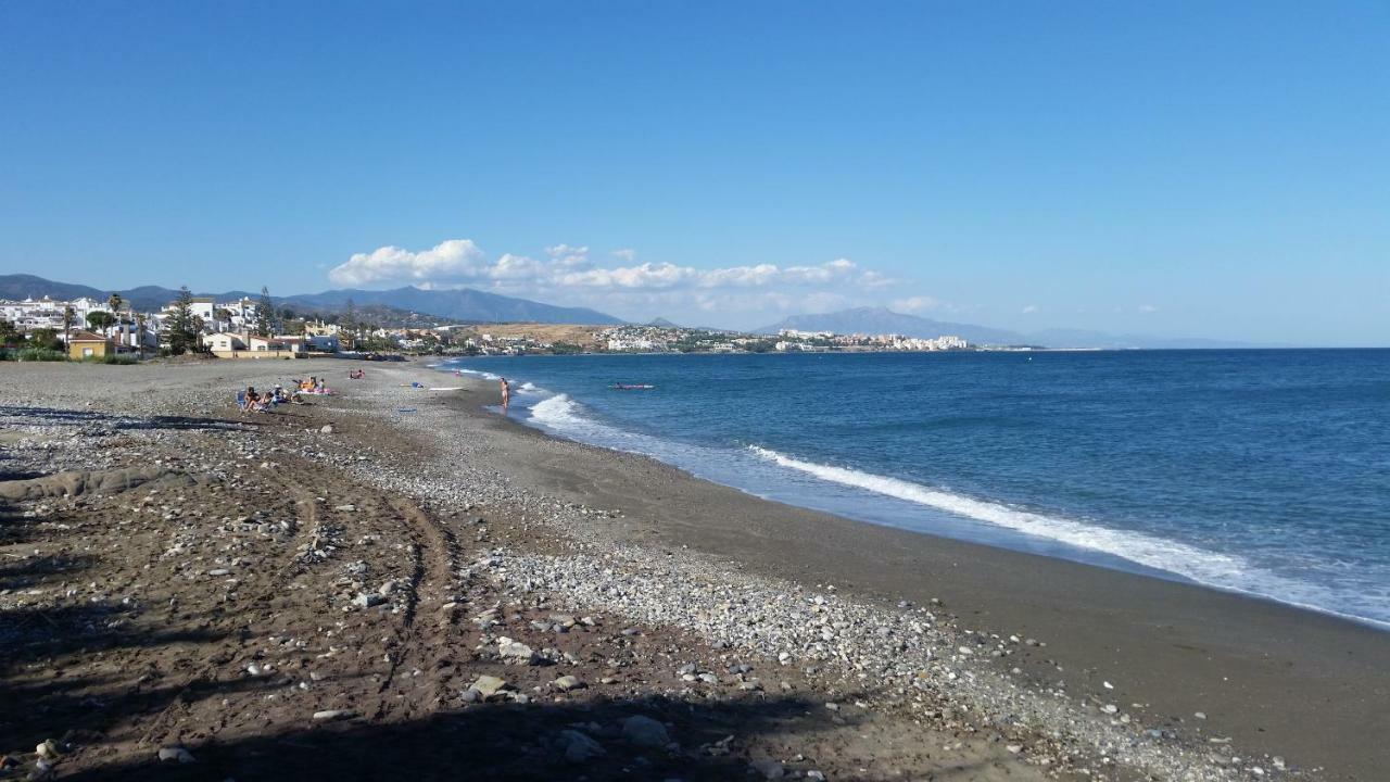 Beach-Front Bahia Dorada Estepona Buitenkant foto