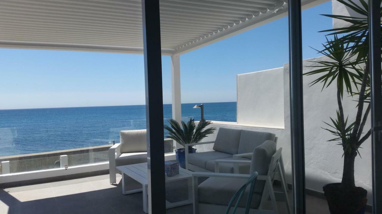 Beach-Front Bahia Dorada Estepona Buitenkant foto